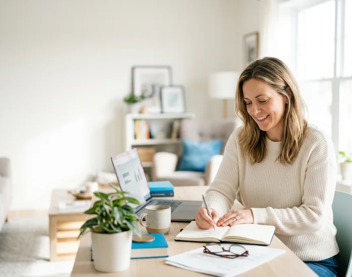Feel calm and confident about your money